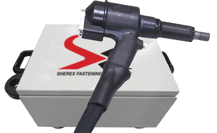 FLEX-18 Rivet Nut Installation Tool 5/16-18 - 3/4-10 (M8-M20) On